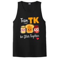 Team Tk We Stick Together Teacher Transitional Kindergarten PosiCharge Competitor Tank