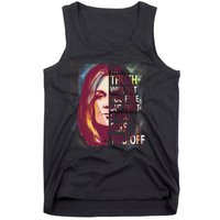 The Truth Will Set You Free But First It Will Piss You Off Tank Top