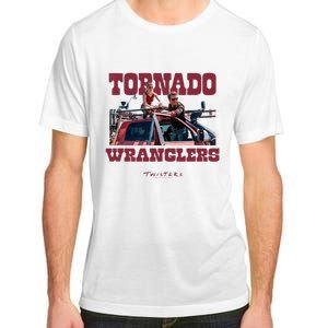 Twisters Tornado Wranglers Tyler & Kate Adult ChromaSoft Performance T-Shirt