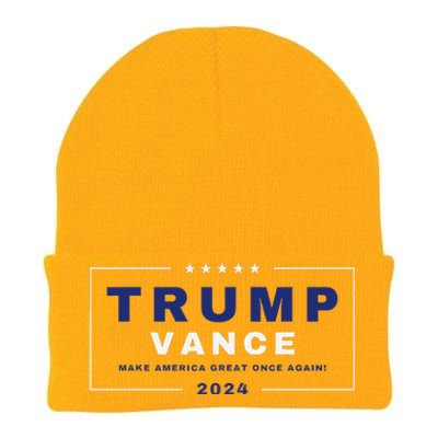 Trumpamania Trumpamania Wrestler Trump Vance Vp Maga Gift Knit Cap Winter Beanie