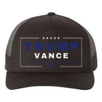 Trumpamania Trumpamania Wrestler Trump Vance Vp Maga Gift Yupoong Adult 5-Panel Trucker Hat