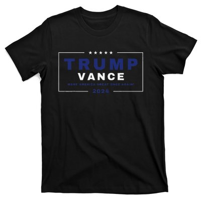 Trumpamania Trumpamania Wrestler Trump Vance Vp Maga Gift T-Shirt