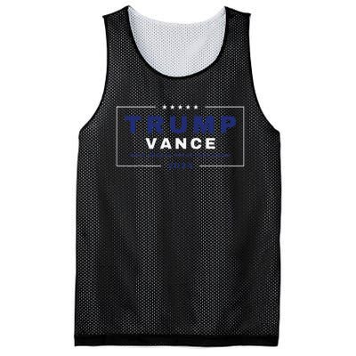 Trumpamania Trumpamania Wrestler Trump Vance Vp Maga Gift Mesh Reversible Basketball Jersey Tank