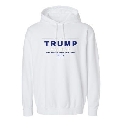 Trumpamania Trumpamania Wrestler Trump Vance Vp Maga Gift Garment-Dyed Fleece Hoodie