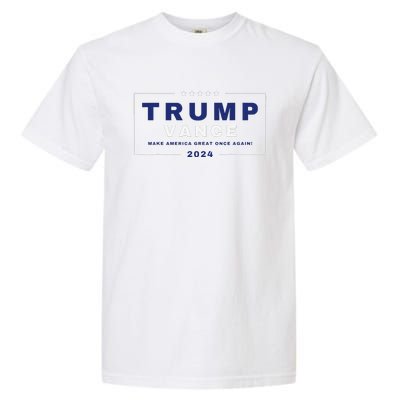 Trumpamania Trumpamania Wrestler Trump Vance Vp Maga Gift Garment-Dyed Heavyweight T-Shirt