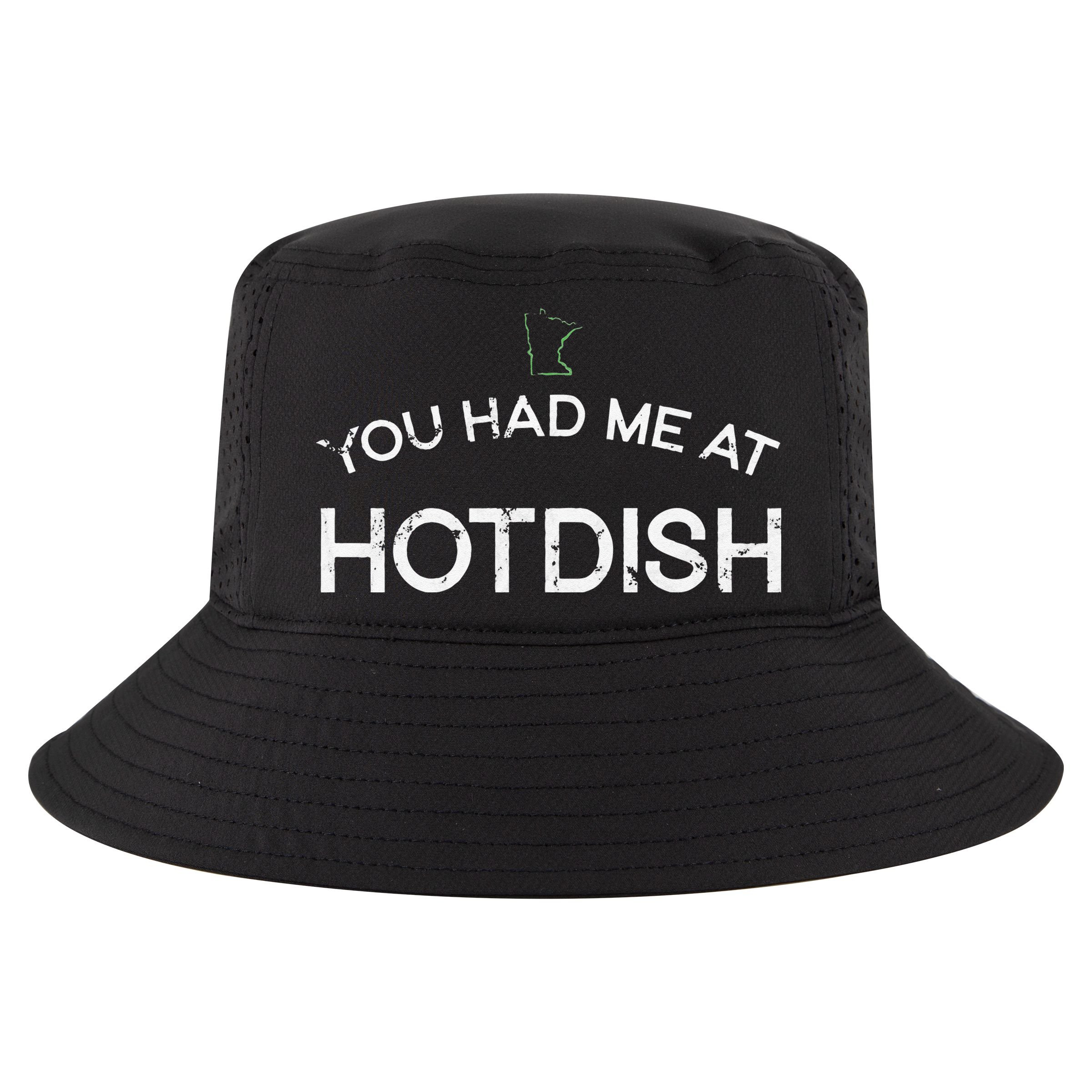 Tater Tot Wild Rice Mushroom Soup Minnesota Midwest Hotdish Cool Comfort Performance Bucket Hat