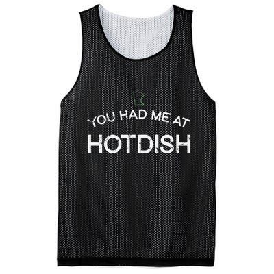 Tater Tot Wild Rice Mushroom Soup Minnesota Midwest Hotdish Mesh Reversible Basketball Jersey Tank