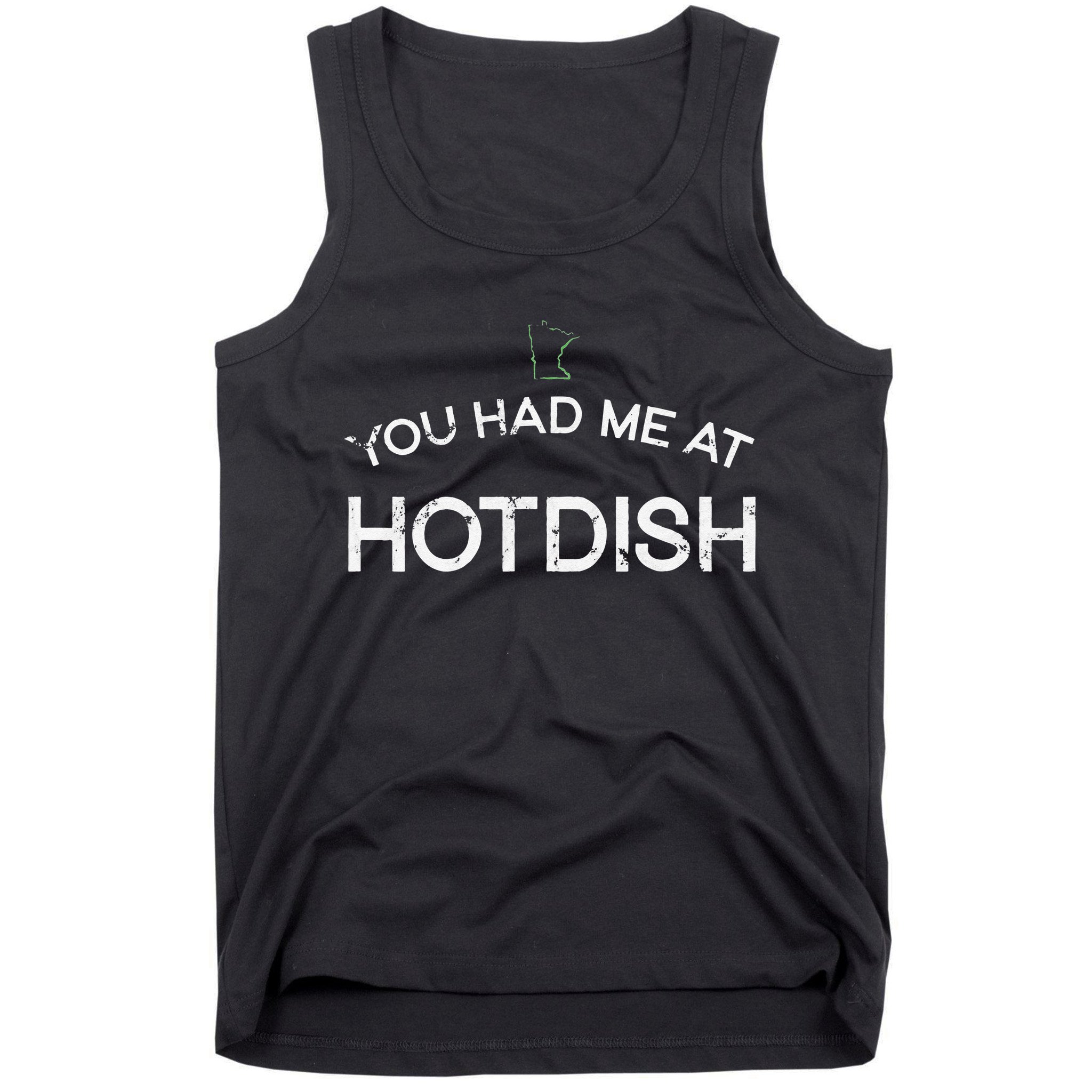 Tater Tot Wild Rice Mushroom Soup Minnesota Midwest Hotdish Tank Top