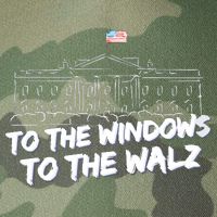 To The Windows To The Walz From The Windows To The Walz Tim Walz Legacy Tie Dye Trucker Hat