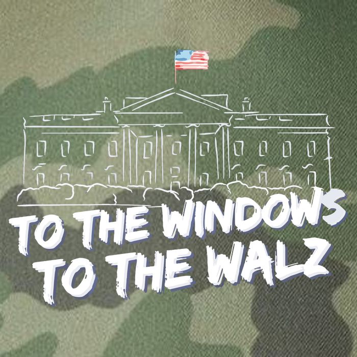 To The Windows To The Walz From The Windows To The Walz Tim Walz Legacy Tie Dye Trucker Hat