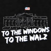To The Windows To The Walz From The Windows To The Walz Tim Walz Ladies PosiCharge Tri-Blend Wicking Tank