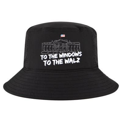 To The Windows To The Walz From The Windows To The Walz Tim Walz Cool Comfort Performance Bucket Hat