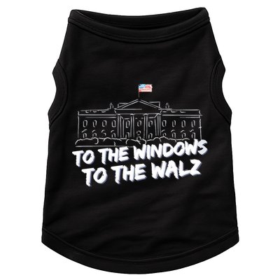 To The Windows To The Walz From The Windows To The Walz Tim Walz Doggie Tank