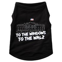 To The Windows To The Walz From The Windows To The Walz Tim Walz Doggie Tank