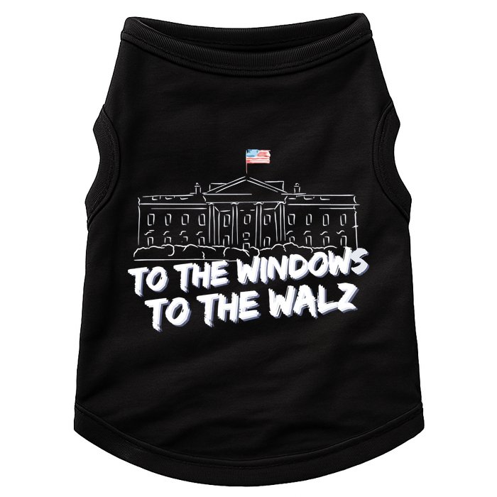 To The Windows To The Walz From The Windows To The Walz Tim Walz Doggie Tank