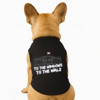 To The Windows To The Walz From The Windows To The Walz Tim Walz Doggie Tank
