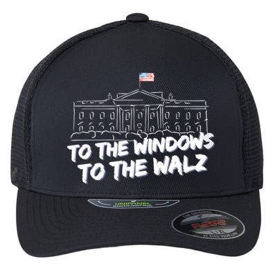 To The Windows To The Walz From The Windows To The Walz Tim Walz Flexfit Unipanel Trucker Cap