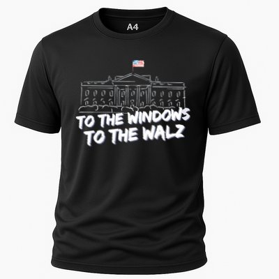 To The Windows To The Walz From The Windows To The Walz Tim Walz Performance Shirt