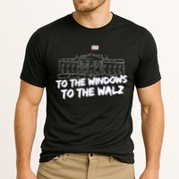 To The Windows To The Walz From The Windows To The Walz Tim Walz Performance Shirt
