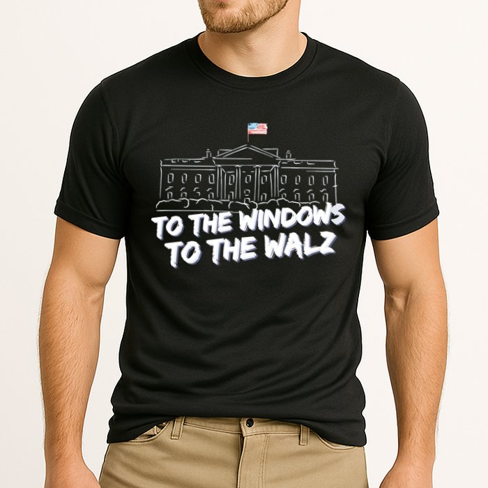 To The Windows To The Walz From The Windows To The Walz Tim Walz Performance Shirt