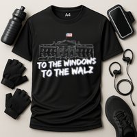 To The Windows To The Walz From The Windows To The Walz Tim Walz Performance Shirt