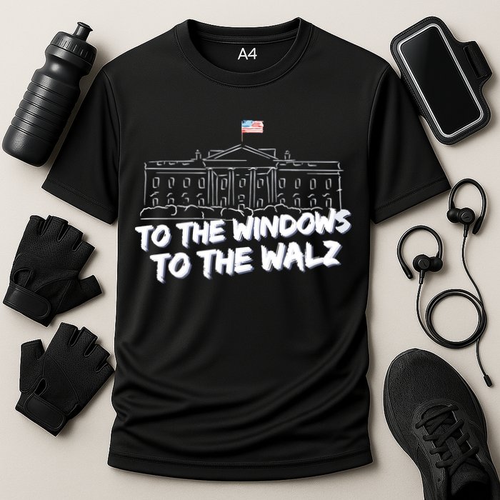To The Windows To The Walz From The Windows To The Walz Tim Walz Performance Shirt