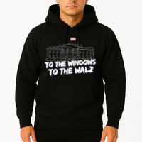 To The Windows To The Walz From The Windows To The Walz Tim Walz Hoodie