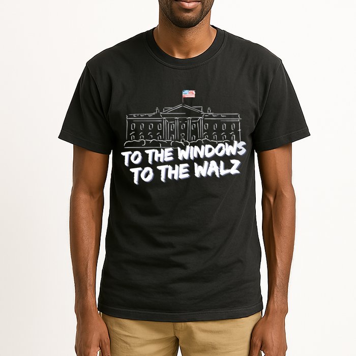 To The Windows To The Walz From The Windows To The Walz Tim Walz Tall T-Shirt