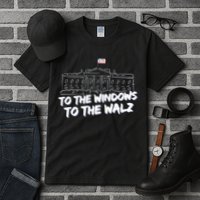 To The Windows To The Walz From The Windows To The Walz Tim Walz Tall T-Shirt
