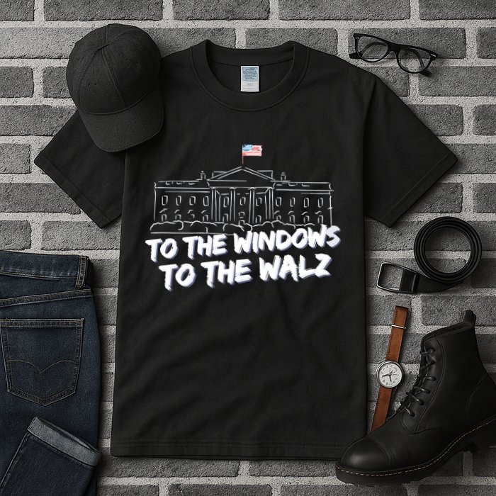 To The Windows To The Walz From The Windows To The Walz Tim Walz Tall T-Shirt