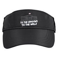 To The Windows To The Walz From The Windows To The Walz Tim Walz Adult Drive Performance Visor
