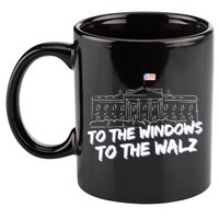 To The Windows To The Walz From The Windows To The Walz Tim Walz 11oz C Handle Ceramic Mug