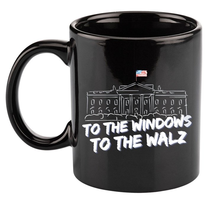 To The Windows To The Walz From The Windows To The Walz Tim Walz 11oz C Handle Ceramic Mug