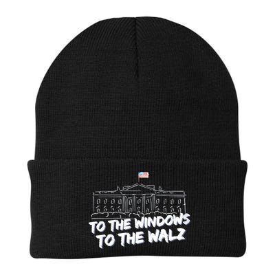 To The Windows To The Walz From The Windows To The Walz Tim Walz Beanie