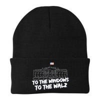 To The Windows To The Walz From The Windows To The Walz Tim Walz Beanie
