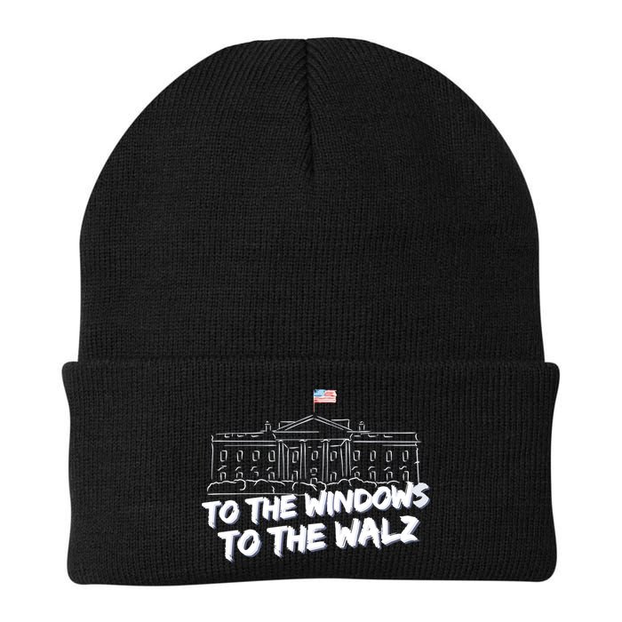 To The Windows To The Walz From The Windows To The Walz Tim Walz Beanie