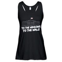 To The Windows To The Walz From The Windows To The Walz Tim Walz Ladies Essential Flowy Tank