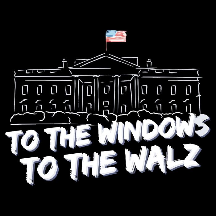 To The Windows To The Walz From The Windows To The Walz Tim Walz Flat Bill Trucker Hat