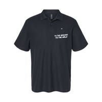 To The Windows To The Walz From The Windows To The Walz Tim Walz Softstyle Adult Sport Polo