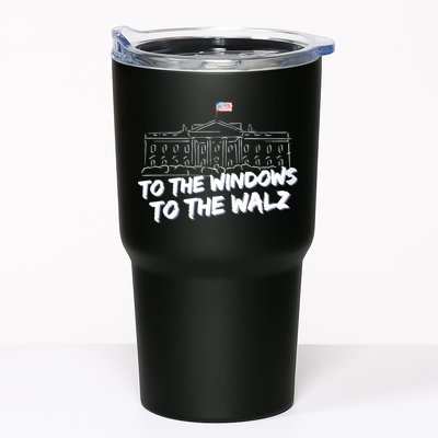 To The Windows To The Walz From The Windows To The Walz Tim Walz Tumbler