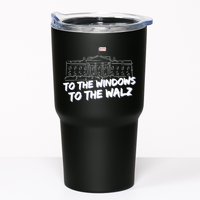 To The Windows To The Walz From The Windows To The Walz Tim Walz Tumbler