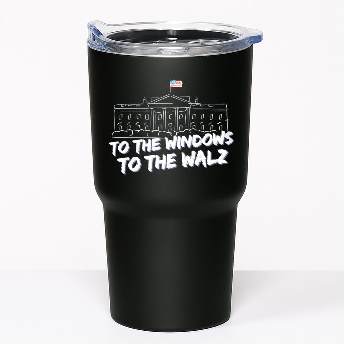 To The Windows To The Walz From The Windows To The Walz Tim Walz Tumbler