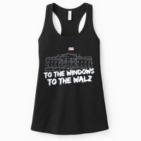 To The Windows To The Walz From The Windows To The Walz Tim Walz Womens Tank Top