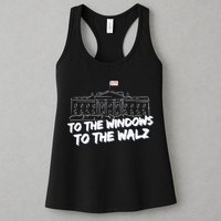 To The Windows To The Walz From The Windows To The Walz Tim Walz Womens Tank Top