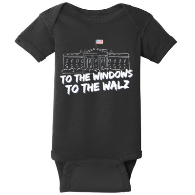 To The Windows To The Walz From The Windows To The Walz Tim Walz Baby Bodysuit