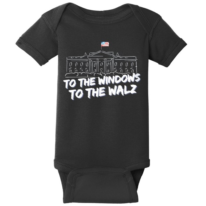 To The Windows To The Walz From The Windows To The Walz Tim Walz Baby Bodysuit