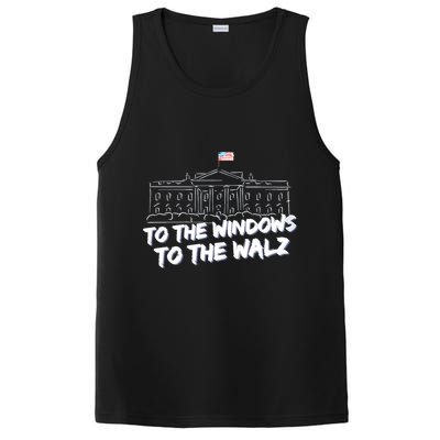 To The Windows To The Walz From The Windows To The Walz Tim Walz PosiCharge Competitor Tank