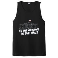 To The Windows To The Walz From The Windows To The Walz Tim Walz PosiCharge Competitor Tank