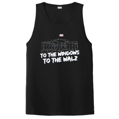 To The Windows To The Walz From The Windows To The Walz Tim Walz PosiCharge Competitor Tank