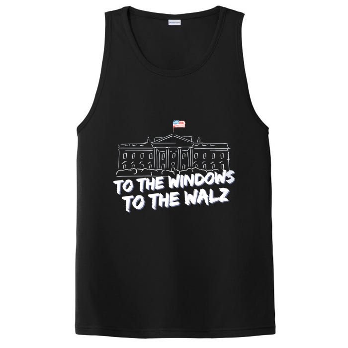 To The Windows To The Walz From The Windows To The Walz Tim Walz PosiCharge Competitor Tank